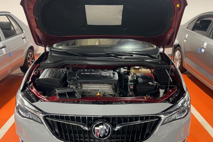 Used Buick GT 2021 Exemplar 1.5L Automatic Entry-Level Trim Engine Bay