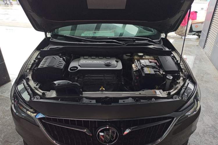 Used Buick GT 2021 Revised Version Flagship 1.5L Automatic Elite Edition Engine Bay