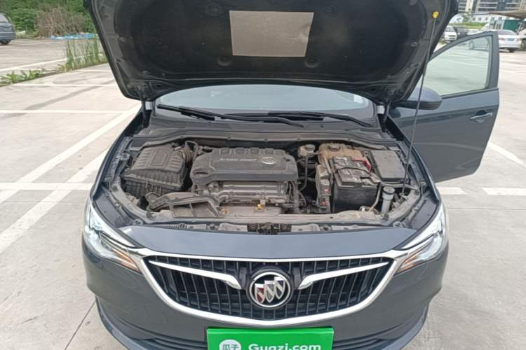 Used Buick GT 2021 Revised Version Flagship 1.5L Automatic Elite Edition Engine Bay