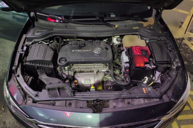 Used Buick GT 2021 Revised Version Flagship 1.5L Automatic Elite Edition Engine Bay