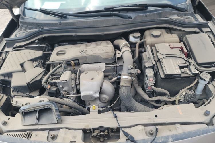 Used Buick GT 2021 Revised Version 1.3T Automatic Mild Hybrid Elite Edition Engine Bay