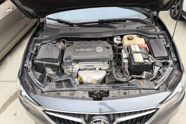 Used Buick GT 2021 Revised Version Flagship 1.5L Automatic Elite Edition Engine Bay