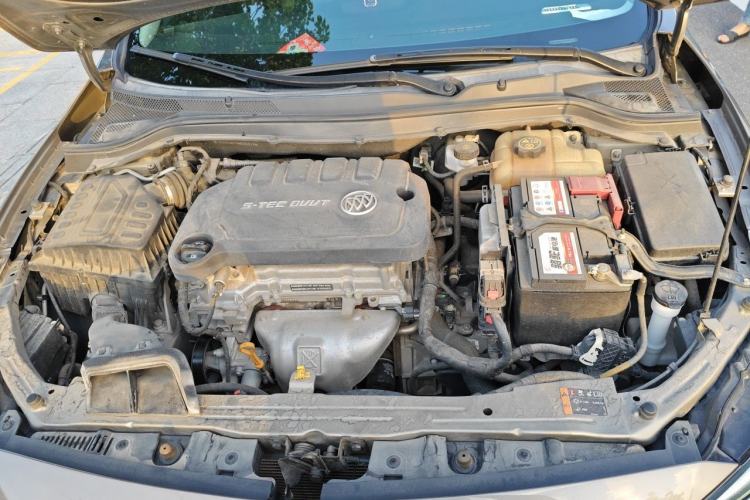 Used Buick GT 2021 Revised Version Flagship 1.5L Automatic Elite Edition Engine Bay