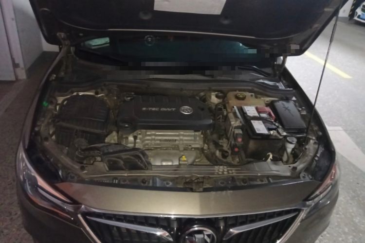 Used Buick GT 2021 Revised Version Flagship 1.5L Automatic Elite Edition Engine Bay