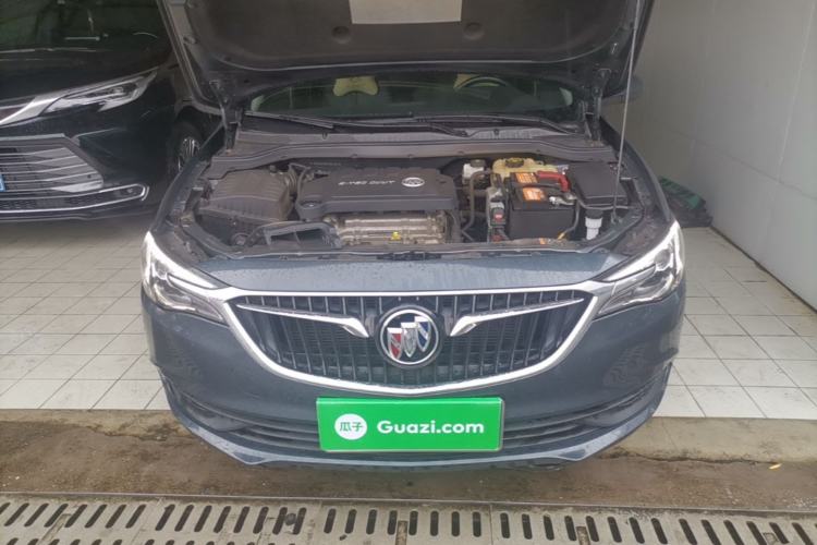 Used Buick GT 2021 Revised Version Flagship 1.5L Automatic Elite Edition Engine Bay
