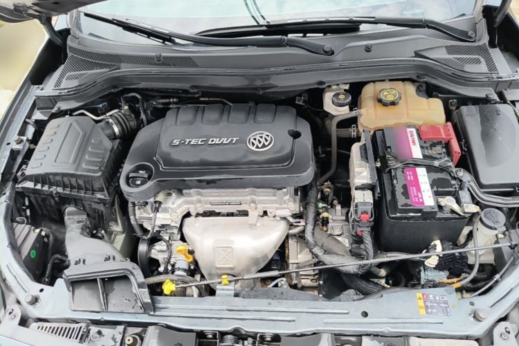 Used Buick GT 2021 Revised Version Flagship 1.5L Automatic Elite Edition Engine Bay