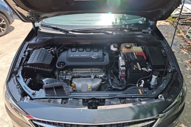Used Buick GT 2021 Revised Version Flagship 1.5L Automatic Elite Edition Engine Bay