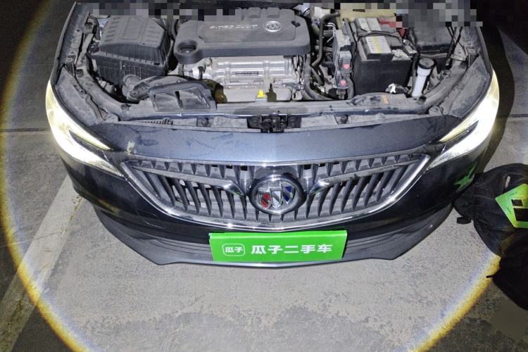 Used Buick GT 2021 Revised Version Flagship 1.5L Automatic Elite Edition Engine Bay