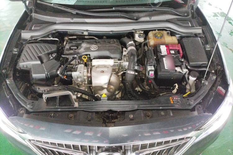 Used Buick GT 2021 Revised Version 1.3T Automatic Mild Hybrid Elite Edition Engine Bay