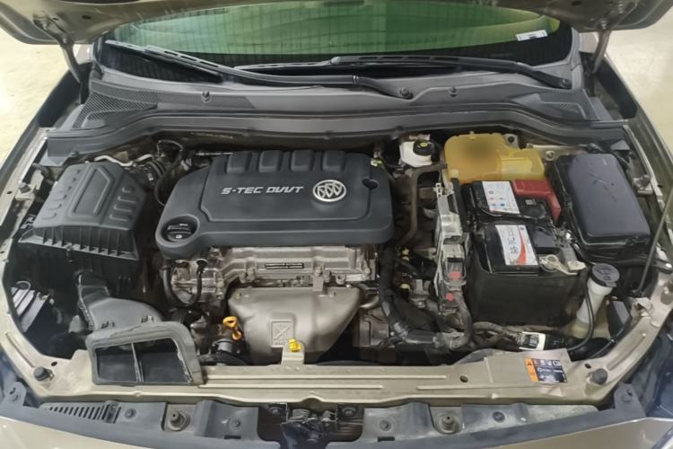 Used Buick GT 2021 Exemplar 1.5L Automatic Elite Version Engine Bay
