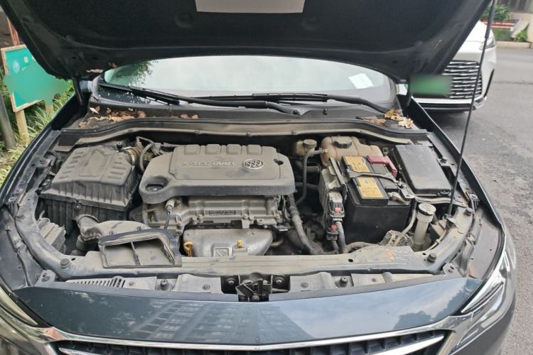 Used Buick GT 2021 Revised Version Flagship 1.5L Automatic Elite Edition Engine Bay