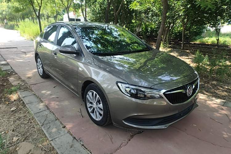 Used Buick GT 2021 Revised Version 1.3T Automatic Mild Hybrid Elite Edition Exterior 1