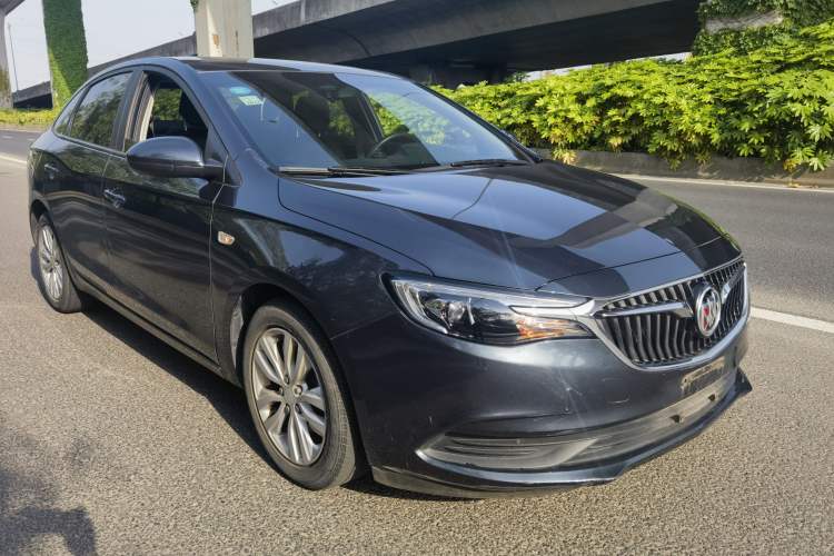 Used Buick GT 2021 Revised Version Flagship 1.5L Automatic Elite Edition Exterior 2