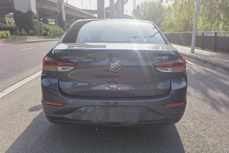 Used Buick GT 2021 Revised Version Flagship 1.5L Automatic Elite Edition Exterior 4