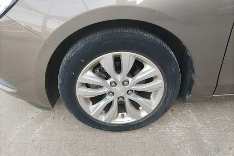 Used Buick GT 2021 Exemplar 1.5L Automatic Elite Version Exterior 4