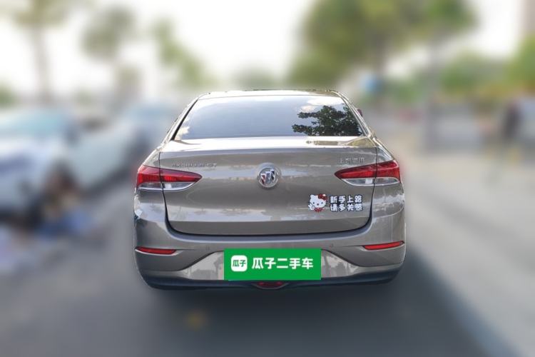 Used Buick GT 2021 Revised Version Flagship 1.5L Automatic Elite Edition Exterior 4