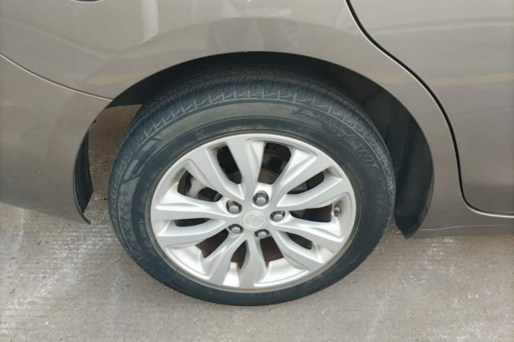 Used Buick GT 2021 Exemplar 1.5L Automatic Elite Version Exterior 5