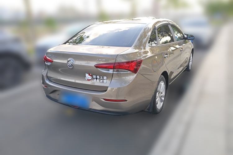 Used Buick GT 2021 Revised Version Flagship 1.5L Automatic Elite Edition Exterior 5