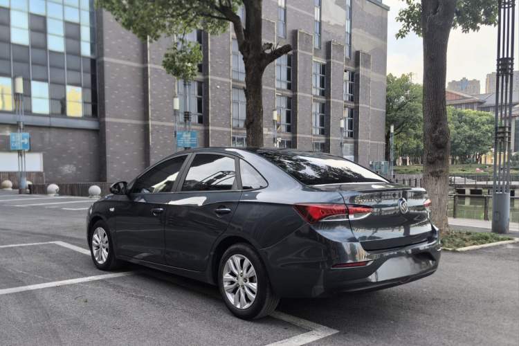 Used Buick GT 2021 Revised Version Flagship 1.5L Automatic Elite Edition Exterior 7
