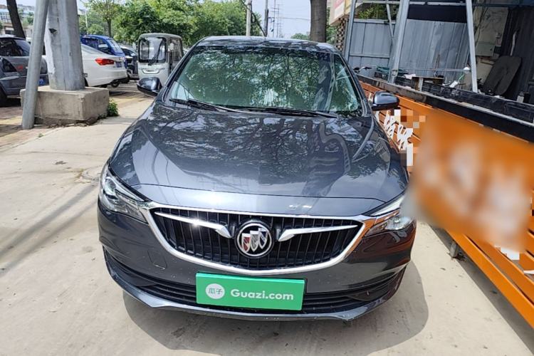 Used Buick GT 2021 1.3T Automatic Mild Hybrid Entry Model Front