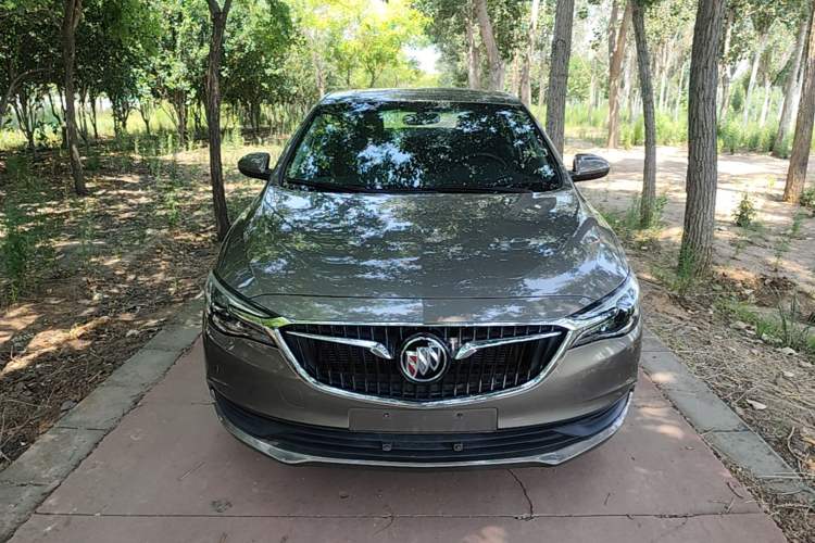Used Buick GT 2021 Revised Version 1.3T Automatic Mild Hybrid Elite Edition Front