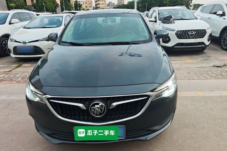 Used Buick GT 2021 Revised Version 1.3T Automatic Mild Hybrid Elite Edition Front