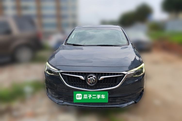 Used Buick GT 2021 1.3T Automatic Mild Hybrid Elite Version Front