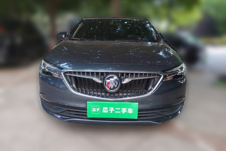 Used Buick GT 2021 Revised Version 1.3T Automatic Mild Hybrid Elite Edition Front
