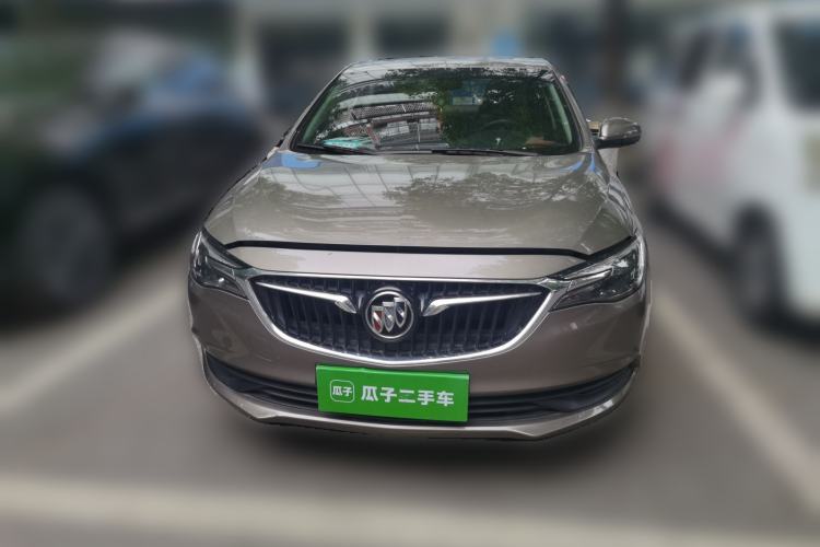 Used Buick GT 2021 Exemplar 1.5L Automatic Elite Version Front