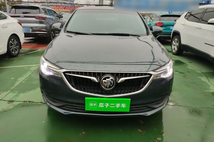 Used Buick GT 2021 Revised Version 1.3T Automatic Mild Hybrid Elite Edition Front