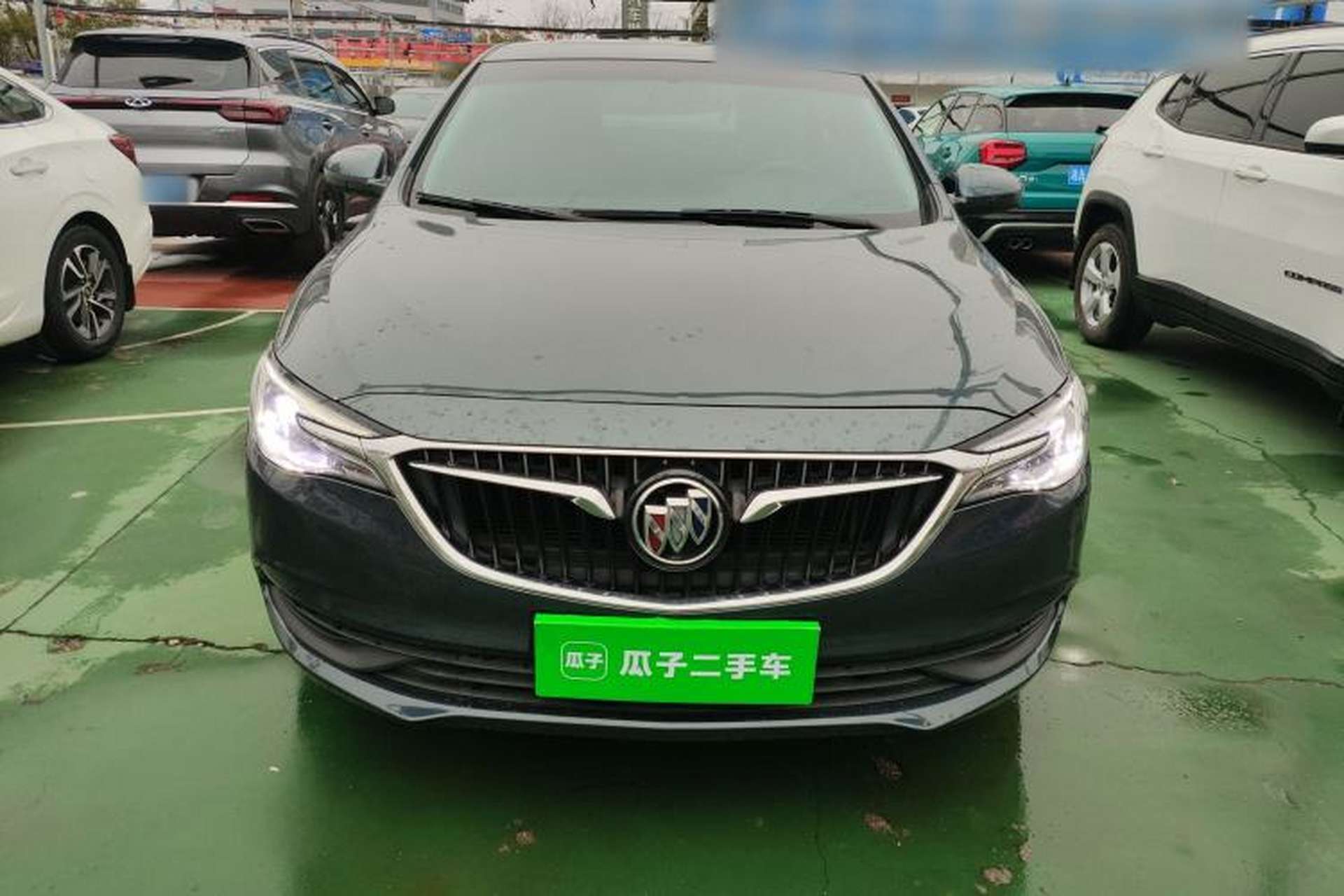 Used Buick GT 2021 Revised Version 1.3T Automatic Mild Hybrid Elite Edition Front