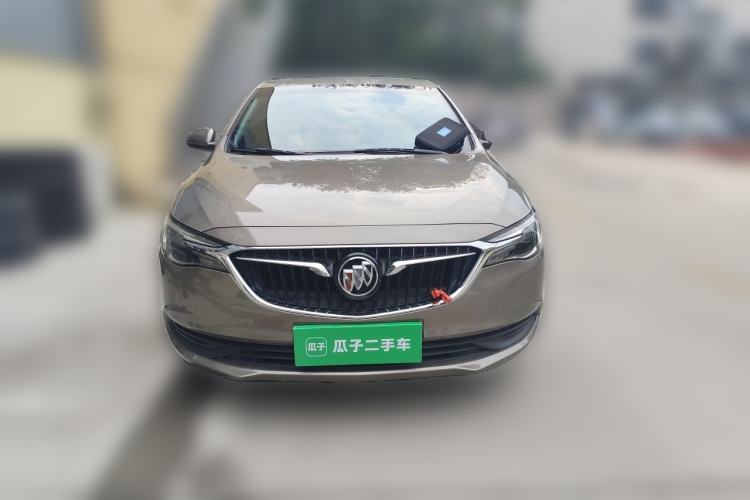 Used Buick GT 2021 Revised Version 1.3T Automatic Mild Hybrid Elite Edition Front