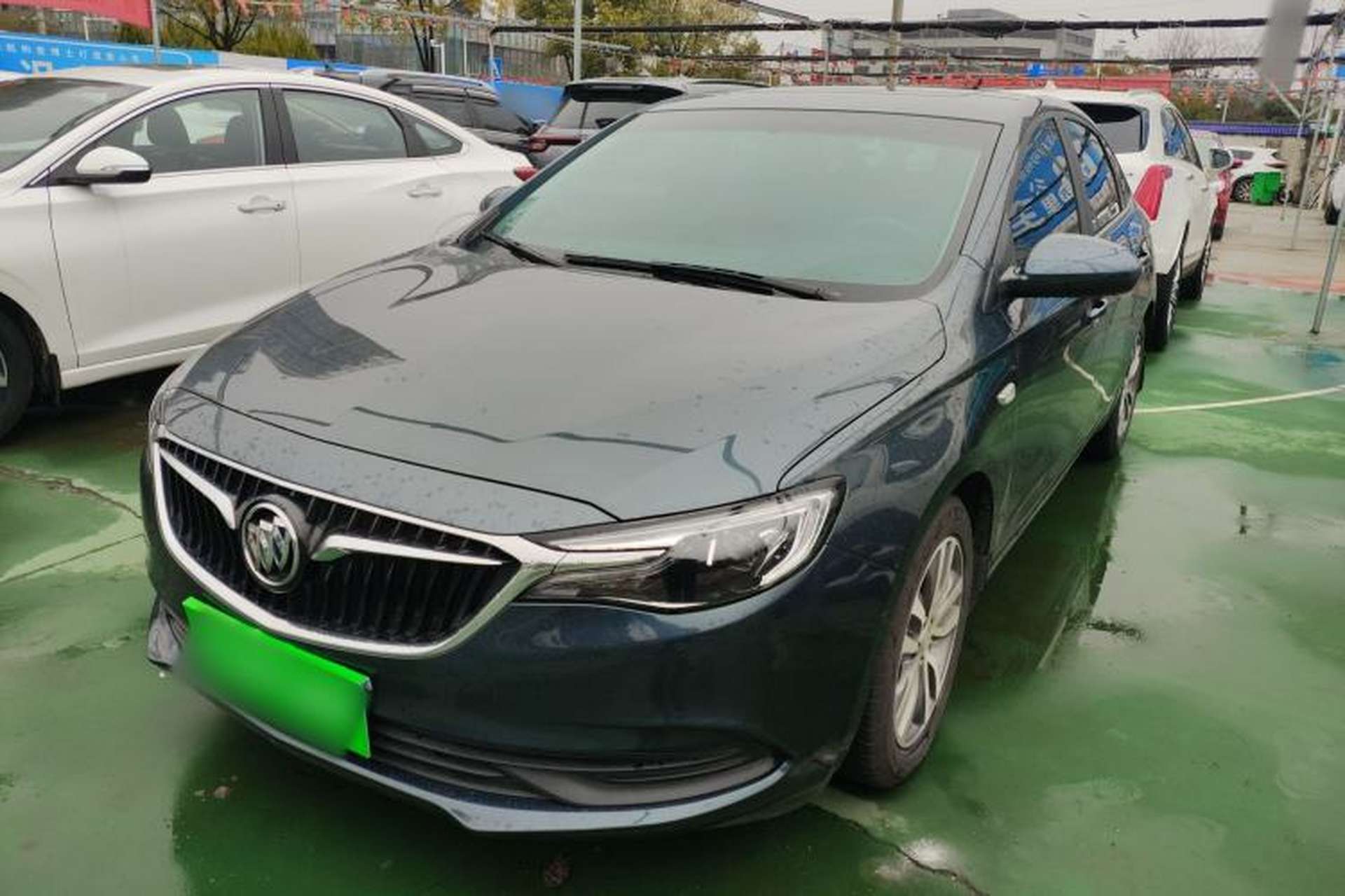 Used Buick GT 2021 Revised Version 1.3T Automatic Mild Hybrid Elite Edition Front Left 45 Deg