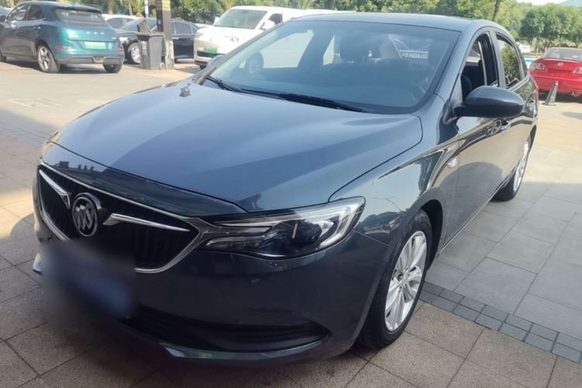 Used Buick GT 2021 Revised Version Flagship 1.5L Automatic Elite Edition Front Left 45 Deg