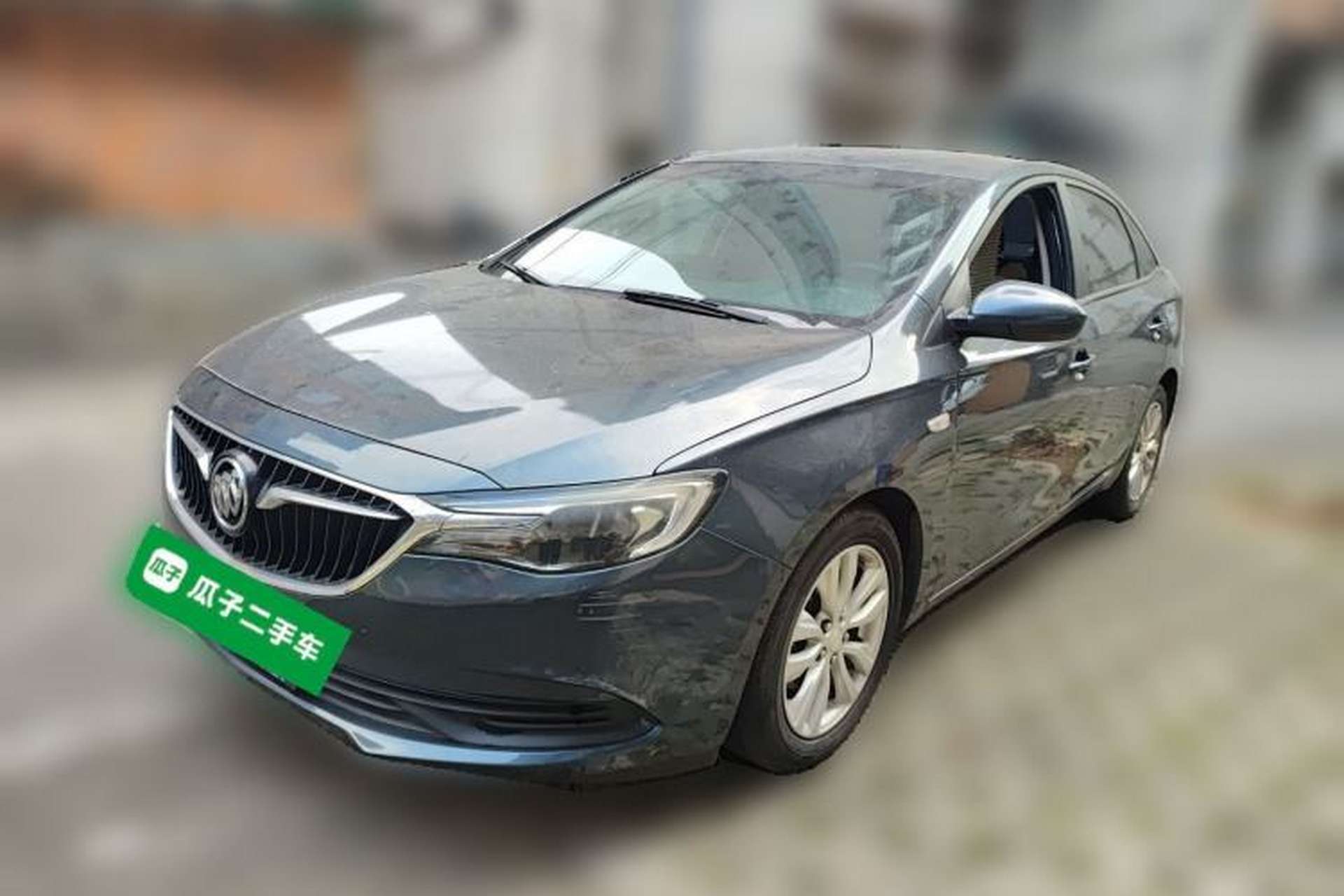 Used Buick GT 2021 Revised Version Flagship 1.5L Automatic Elite Edition Front Left 45 Deg