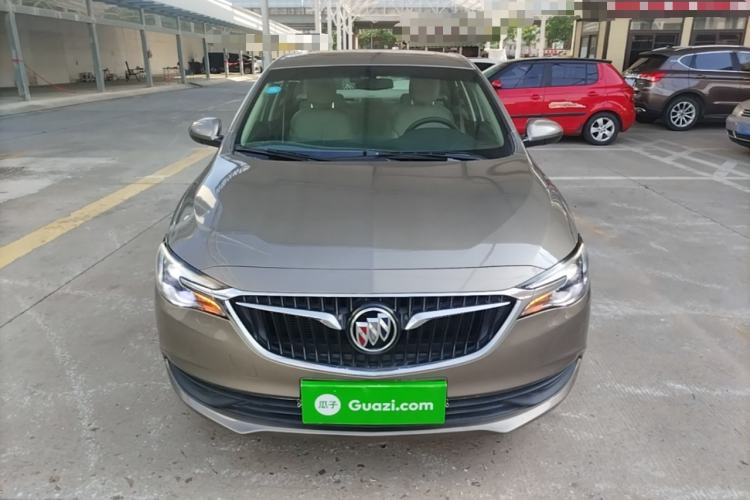 Used Buick GT 2021 Exemplar 1.5L Automatic Elite Version Front
