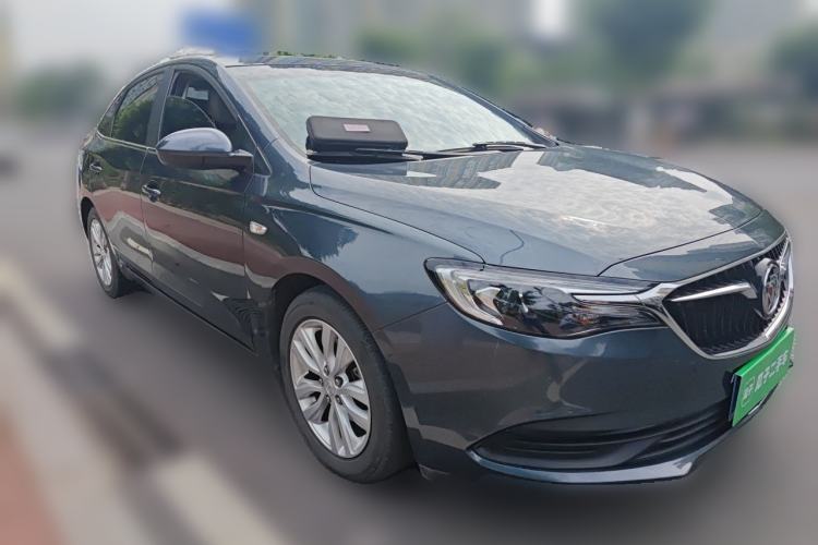 Used Buick GT 2021 Exemplar 1.5L Automatic Elite Version Front Right 45 Deg