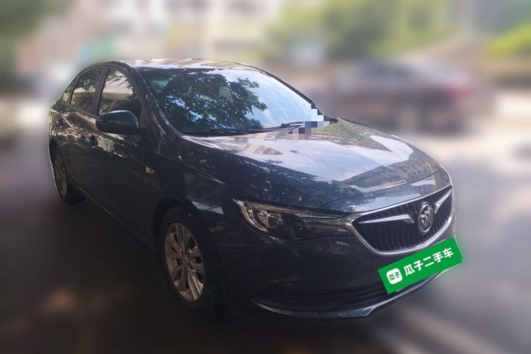 Used Buick GT 2021 Revised Version Flagship 1.5L Automatic Elite Edition Front Right 45 Deg