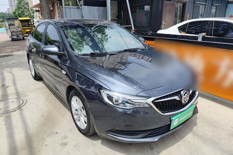 Used Buick GT 2021 1.3T Automatic Mild Hybrid Entry Model Front Right 45 Deg