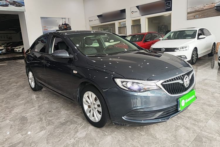 Used Buick GT 2021 Revised Version Flagship 1.5L Automatic Elite Edition Front Right 45 Deg