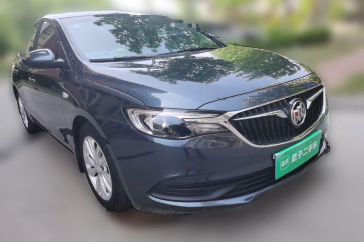 Used Buick GT 2021 Revised Version Flagship 1.5L Automatic Elite Edition Front Right 45 Deg