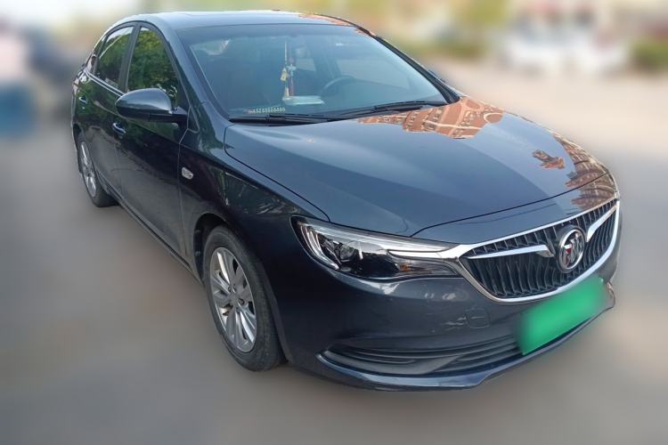 Used Buick GT 2021 Revised Version Flagship 1.5L Automatic Elite Edition Front Right 45 Deg