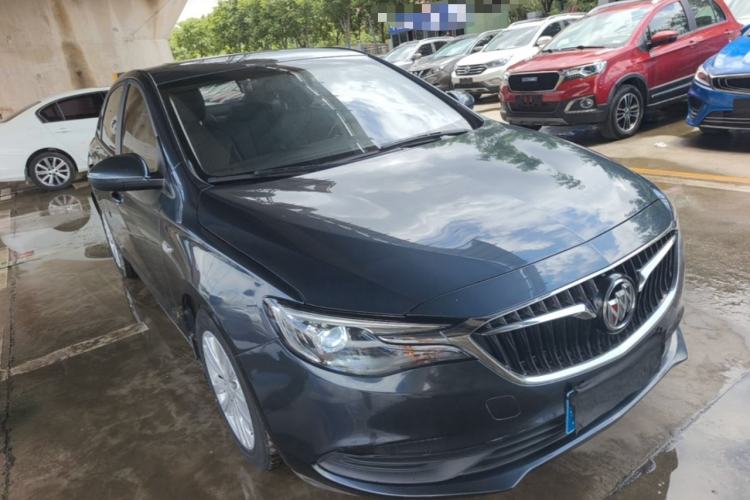 Used Buick GT 2021 Revised Version Flagship 1.5L Automatic Elite Edition Front Right 45 Deg