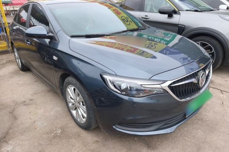 Used Buick GT 2021 Revised Version Flagship 1.5L Automatic Elite Edition Front Right 45 Deg