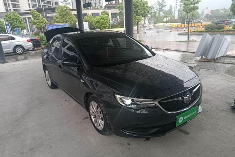 Used Buick GT 2021 Revised Version Flagship 1.5L Automatic Elite Edition Front Right 45 Deg