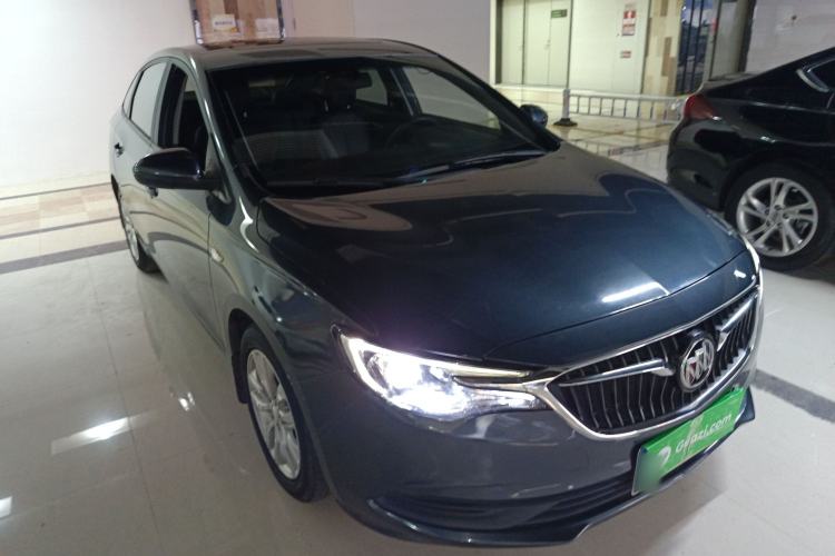 Used Buick GT 2021 Revised Version Flagship 1.5L Automatic Elite Edition Front Right 45 Deg