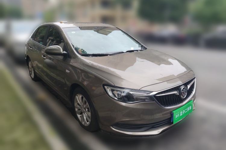 Used Buick GT 2021 Revised Version Flagship 1.5L Automatic Elite Edition Front Right 45 Deg
