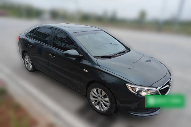 Used Buick GT 2021 Revised Version Flagship 1.5L Automatic Elite Edition Front Right 45 Deg