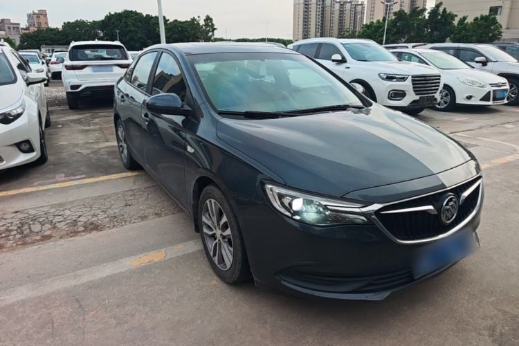 Used Buick GT 2021 Revised Version 1.3T Automatic Mild Hybrid Elite Edition Front Right 45 Deg