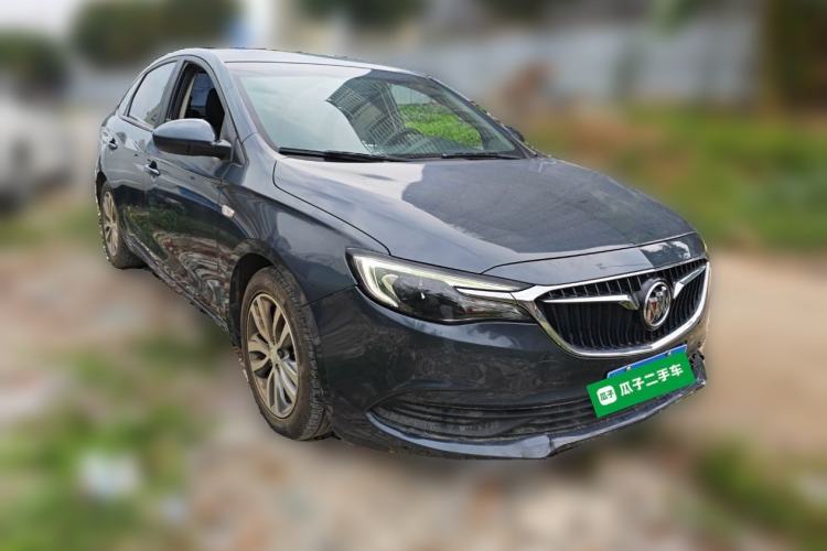 Used Buick GT 2021 1.3T Automatic Mild Hybrid Elite Version Front Right 45 Deg